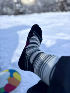 stanceのスノーソックス